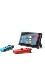 Resim Ekran Koruyucu 7.9 Inç 9h Parlak Nano Koruma Oyun Konsolu Nintendo Switch 2 ile Uyumlu 