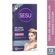 Resim Sesu Vücut Sir Ağda Bandı Hassas Ciltler 12'li 