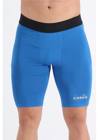 Resim Diadora Flatron Pro - Erkek Saks Kısa Tayt - Flatronkfs Saks 