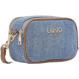 Resim Liu.jo Aa6100t377a Small Kadın Omuz Çantası Mavi 