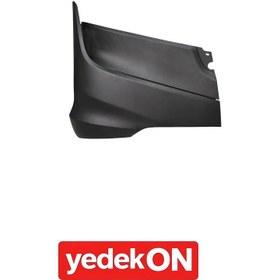 Resim Tampon Ön S-Way Stralıs Sağ Siyah (Kahveci Premium) - 5802302642 