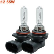 Resim 2 Adet 9012 Hır2 Px22d Far Ampulü Geniş Sürüş Vizyonu 12 Volt 55w 