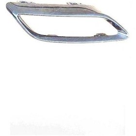 Resim A321-005r Audi A3 2021- Arka Egzoz Çerçeve Sağ Krom S-lıne Uyumlu Oem No: 8y0807834 