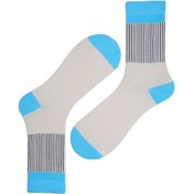 Resim Desenli Kadın Soket Çorap 276k Çok Renkli 