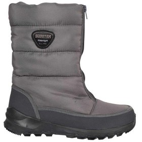 Resim Scooter Z7447tg Gri Kadın Watertıght Kar Botu-gri Gri 