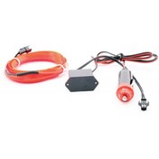 Resim FV-TUNİNG Araç Içi Neon Ip Led Torpido Ledi Kırmızı 3 Metre Çakmaklık Soketli 12v 