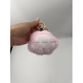 Resim Silver1 Renkli Degrade Papyon Ayı Araba Anahtarlık Sevimli Anahtar Çekicilik Çanta Çekicilik Karikatür Erkek ve Kadın Aksesuarları (Yurt Dışından) 