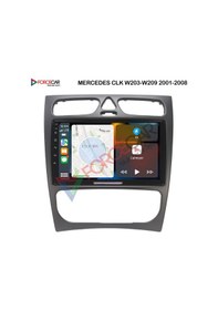 Resim MERSEDES CLK W203_W209 ANDROİD MULTİMEDYA 2_32 KABLOSUZ CARPLAY 