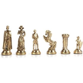 Resim Satranç Taşı İsteyene Gifthome Orta Metal Parlak İng 