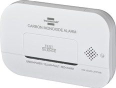 Resim Brennenstuhl Led Ekranlı 85DB Alarm Sinyalli CM A 3030 \u002F Karbon Monoksit Dedektörü 