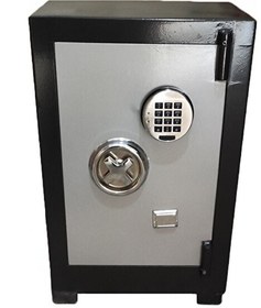 Resim Sur Çelik Para Kasaları 65 CM Şifreli Yangına Dayanıklı Sur Çelik Para Kasası SIFRE65SG 