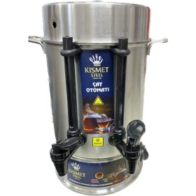 Resim Kısmet 60 Bardak Çelik Çay Otomatı 