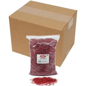 Resim Ekoset 40mm Kırmızı Renkli Kauçuk Paket Ambalaj Lastiği 12Kg Koli 