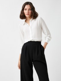 Resim Basic Gömlek Uzun Kollu 