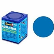 Resim Revell Aqua Color Maket Boyası Matt Blue 36156 