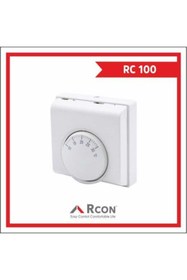 Resim Rcon Rc100 Kablolu Mekanik Oda Termostatı 