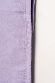 Resim U.S. Polo Assn. U.S Polo Assn. Kız Bebek Mor Battaniye 