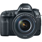 Resim Canon EOS 5D Mark IV 24-105 MM IS II DSLR Fotoğraf Makinesi (Canon Eurasia Garantili) | Canon Canon
