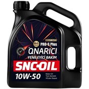 Resim Snc Oil Yenileyici Bakım 10W-50 Motor Yağı 4 Litre 
