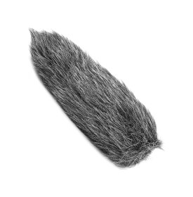 Resim Xiyyadms Rode Videomic Go Mikrofonu İçin Yüksek Kaliteli Bitki Tüylü Rüzgar Engeli - Rüzgar Gürültüsünü Azaltır, Ses Kalitesini Sağlar 