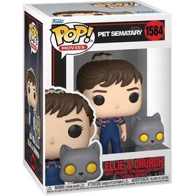 Resim Nita Toys Pop & Buddy: Pet Sematary - & Church Figür 