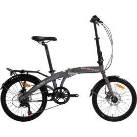 Resim Bisan Fx 3600 Katlanır Bisiklet 2020 Üretim 20 Jant Gri 