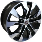 Resim Fiat Egea 16 İnch Çelik Jant Takımı 2009 Model Sonrası Opar Orjinal 55177557 