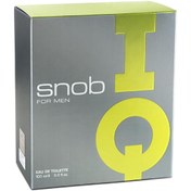 Resim Snob Iq Edt 100 ml 
