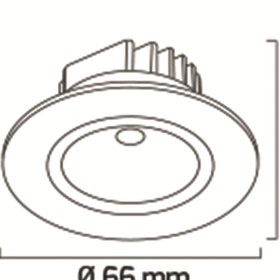 Resim 3 Watt COB Ledli Armatürler 