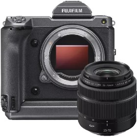 Resim Fujifilm GFX100 + GF35-70 Kit 