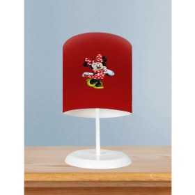 Resim Mekta Home Bebek ve Çocuk Odası Mickey Mause Desenli Abajur 