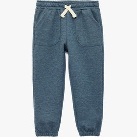 Resim Koton Lastikli Paça Beli Bağcıklı Cepli Jogger Eşofman Altı Mavi 6smb40017tk Mavi 