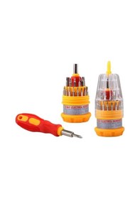 Resim Mini Elektronik Tornavida Seti 31 Parça 