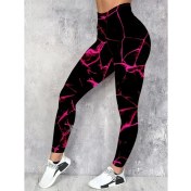 Resim Passense Kadın Yüksek Bel Renk Detaylı Dalgıç Tayt 