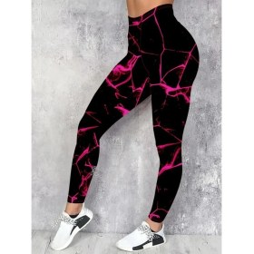 Resim Passense Kadın Yüksek Bel Renk Detaylı Dalgıç Tayt 