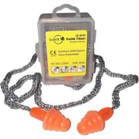 Resim LR-EP24 Kordonlu Gürültü Önleyici Kulak Tıkacı 