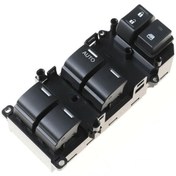 Resim DELCO HONDA ACCORD SOL DÖRTLÜ CAM AÇMA DÜĞMESİ ANAHTARI 2008--2012 