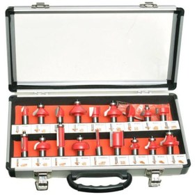 Resim kohertz Freze Seti 12mm 18 Parça 