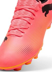 Resim Puma Future 7 Play Fg/ag Pembe Erkek Krampon 000000000101920024 Pembe 