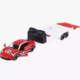 Resim Majorette Porsche Motorsport Yarış Arabası - Taycan Turbo S + 917 212053112 