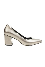 Resim Pierre Cardin ® | PC-50176 - 3066 Platin - Kadın Topuklu Ayakkabı 