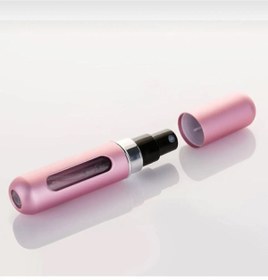 Resim YDGR Parfüm Şişesinden Doldurulabilir Çanta Içi Pembe Mini Cep Parfüm Şişesi 5 Ml 