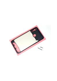 Resim Tkgz - Samsung Galaxy Uyumlu A20s Full Kasa Arka Kapak Batarya Kapağı - Siyah Çok Renkli 