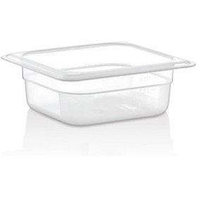 Resim GastroPlast Gn 1/6-65 Mm Gastronom Küvet, Polikarbon 