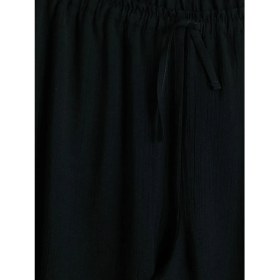 Resim LC Waikiki Lcw Kids Siyah Loose Fit Kız Çocuk Pantolon 