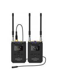 Resim Ckmova Vocal M V4 UHF Çift Kanallı 1 Alıcı 2 Vericili Mikrofon 