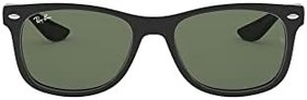 Resim Ray-Ban Unisex Çocuk Güneş Gözlükleri 0RJ JUNIOR NEW WAYFARER 100/71 48, Siyah, 