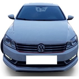 Resim Volkswagen Passat B7 Ön Ek (Plastik) N11.13725 