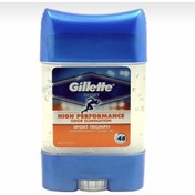 Resim Gillette Koltuk Altı Jel Sport Trıumph 70 ml 