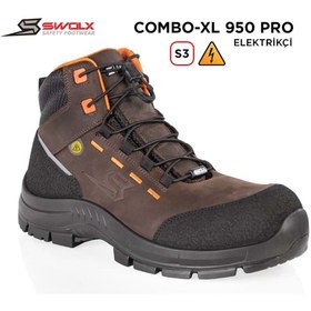 Resim Swolx İş Ayakkabısı - Combo-XL Pro 950 S3 Elektrikçi 